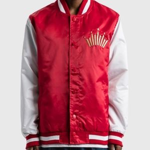 Budweiser Starter Jacket.